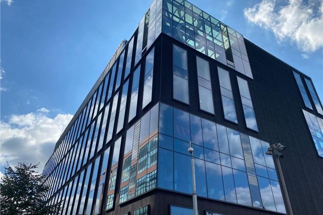 Office to let in Building 8, First Street, Manchester, Greater Manchester