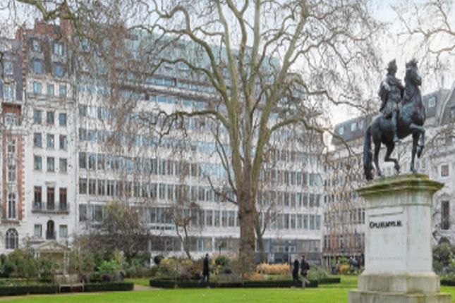 Office to let in Saint James's Square, London
