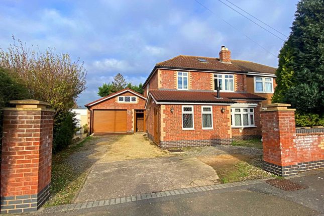 Thumbnail Semi-detached house for sale in Swallow Crescent, Innsworth, Gloucester