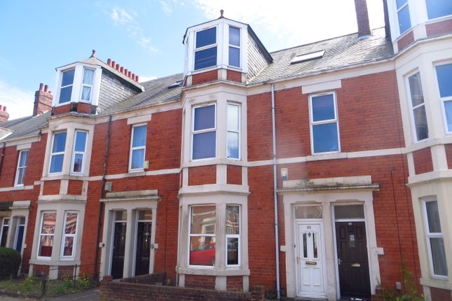 Thumbnail Terraced house to rent in Glenthorn Road, Jesmond, Newcastle Upon Tyne