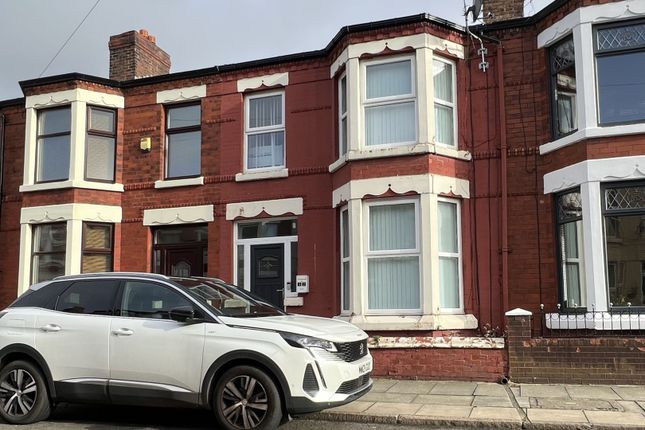 Thumbnail Terraced house for sale in Monville Road, Liverpool
