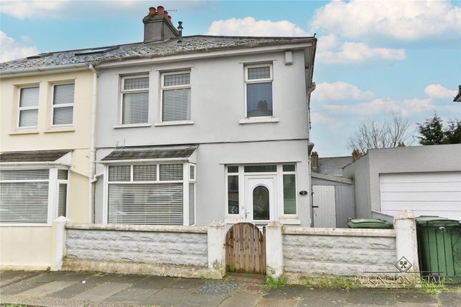 Semi-detached house for sale in West Down Road, Plymouth, Devon