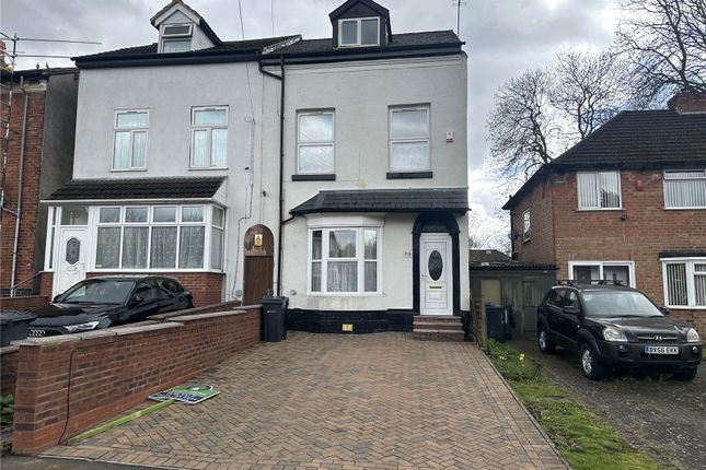 Thumbnail Semi-detached house for sale in Victoria Road, Stechford, Birmingham, West Midlands