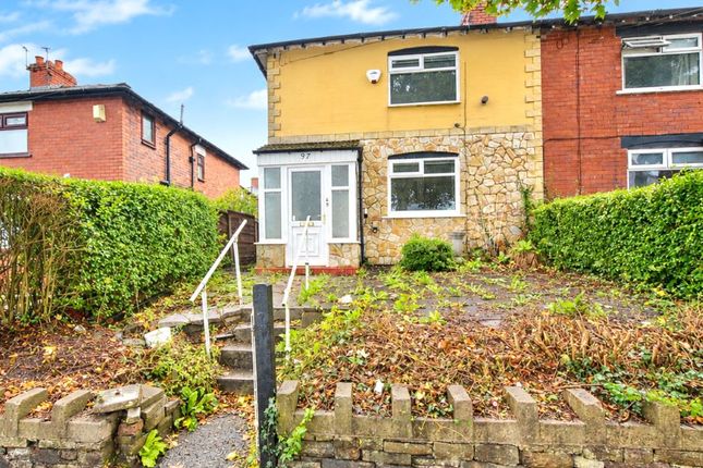 3-bed semi-detached on 37, Hollinhurst Road, Manchester, £50,000