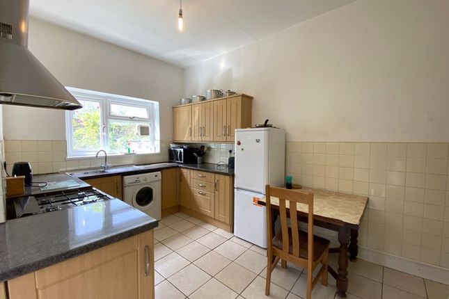 Semi-detached house for sale in Corporation Road, Newport