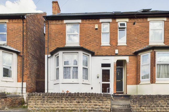 Semi-detached house for sale in Teversal Avenue, Nottingham