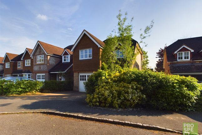 Thumbnail Detached house for sale in Williamson Close, Winnersh, Wokingham, Berkshire