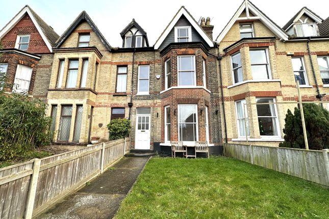 Thumbnail Terraced house for sale in London Road South, Lowestoft