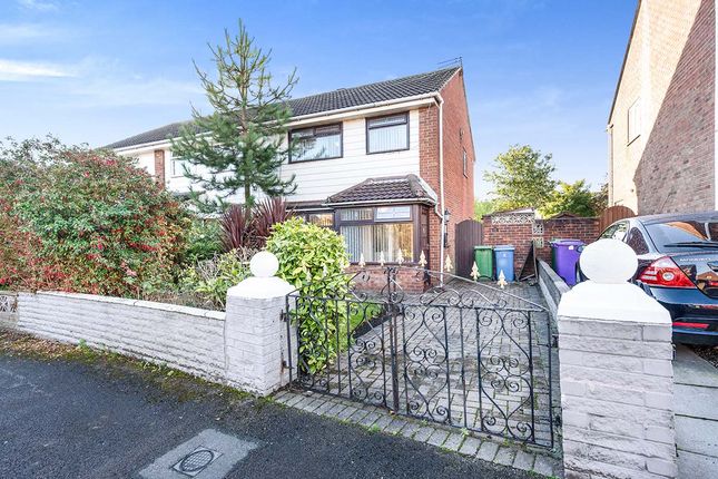 Thumbnail Semi-detached house for sale in Wentworth Drive, Liverpool, Merseyside