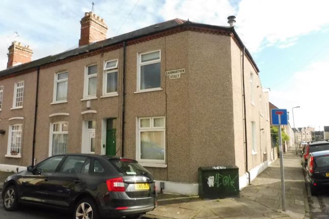 Flat to rent in Carmarthen Street, Canton, Cardiff