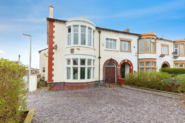 Thumbnail End terrace house for sale in Lytham Road, Blackpool