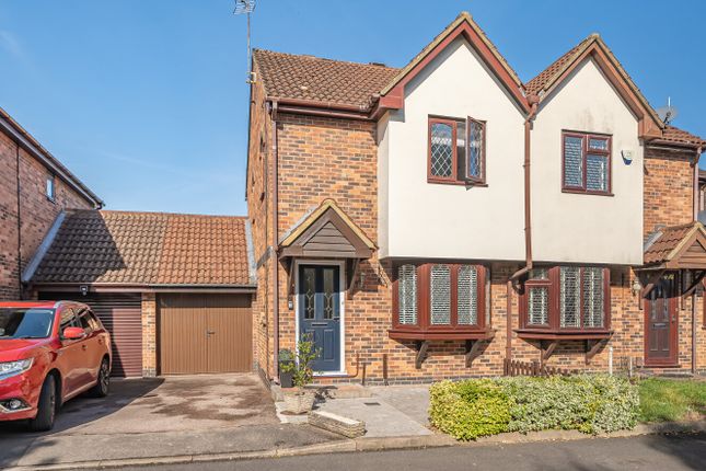 Thumbnail Semi-detached house for sale in Aspen Park Drive, Garston, Watford