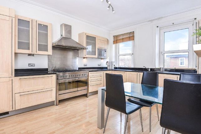 Thumbnail Flat to rent in Comeragh Road, Barons Court, London