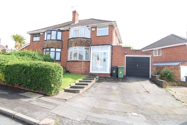 Thumbnail Semi-detached house for sale in Wallows Wood, The Straits, Lower Gornal