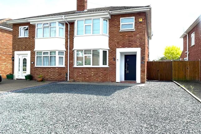 Thumbnail Semi-detached house for sale in Christine Avenue, Rushwick, Worcester
