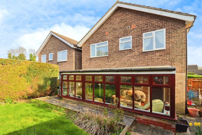 Detached house for sale in Higher Green Close, Newton Flotman, Norwich