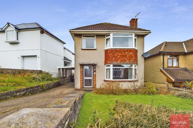 Thumbnail Detached house for sale in Sunningdale Avenue, Mayals, Swansea