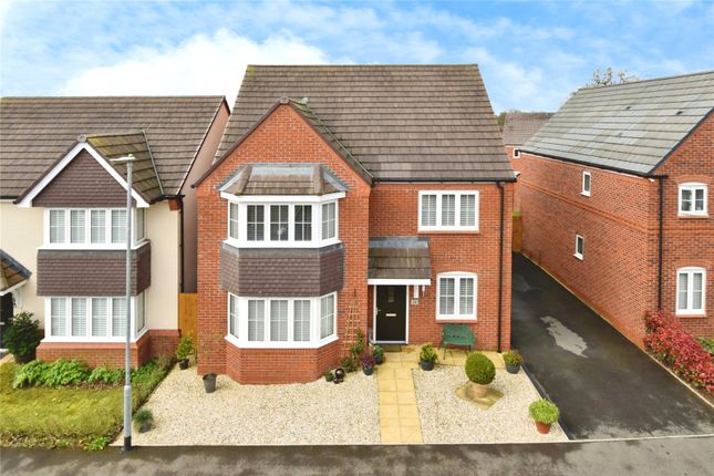 Thumbnail Detached house for sale in Weaver Brook Way, Wrenbury, Nantwich, Cheshire