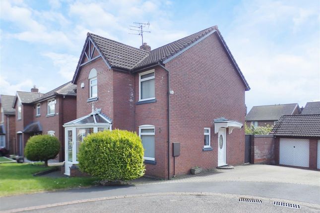 Thumbnail Detached house for sale in Greenhill Place, Huyton, Liverpool