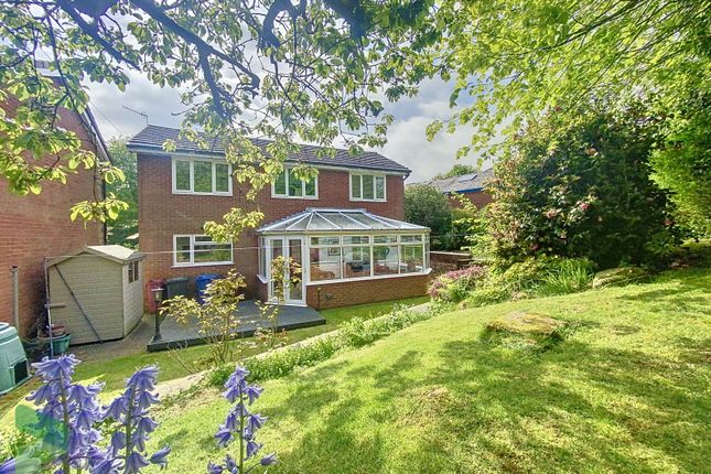 Detached house for sale in Earnsdale Close, Sunnyhurst, Darwen