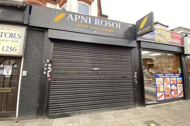 Thumbnail Retail premises for sale in Apni Rosoi, Cranbrook Road, London