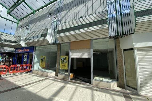 Thumbnail Retail premises to let in Unit 1C Forum Shopping Centre, Cannock, Staffordshire