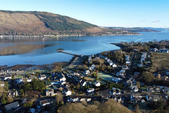 Thumbnail End terrace house for sale in 7 Sommerville Place, Sandbank, Dunoon