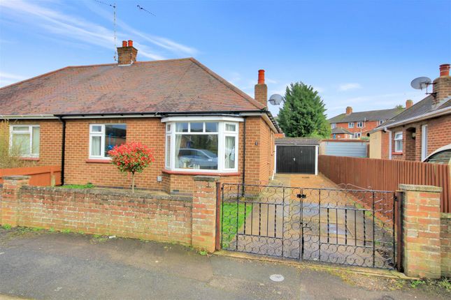 Semi-detached bungalow for sale in Gravely Street, Rushden