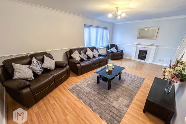 Detached house for sale in Ribchester Gardens, Culcheth, Warrington, Cheshire