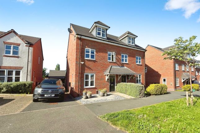 Thumbnail Semi-detached house for sale in Yardley Way, Bishops Tachbrook, Leamington Spa