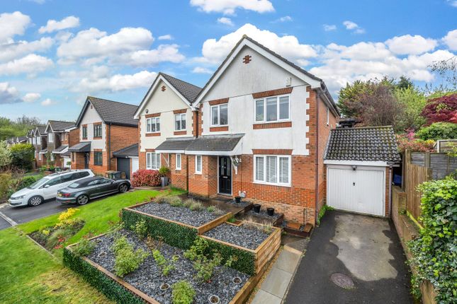 Thumbnail Detached house for sale in Turner Close, Guildford