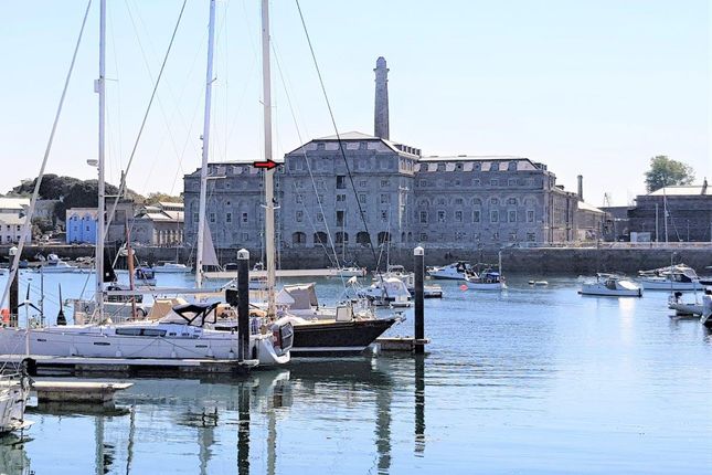 Thumbnail Flat to rent in Brewhouse 8 Royal William Yard, Plymouth, Devon