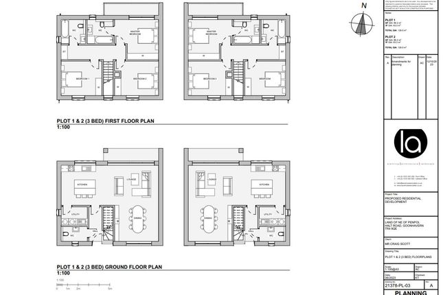 Land for sale in Halt Road, Goonhavern, Truro