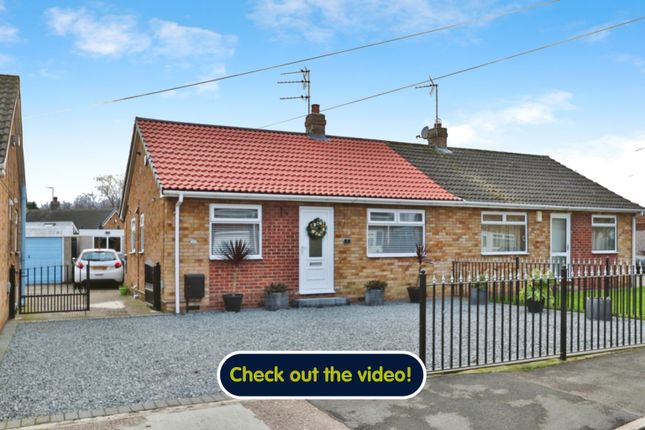 Thumbnail Semi-detached bungalow for sale in Sextant Road, Hull, East Riding Of Yorkshire
