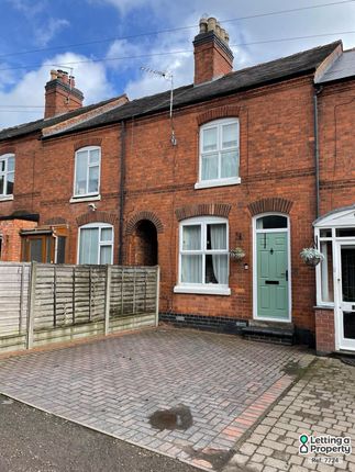 Thumbnail Terraced house to rent in Glen Bank, Hinckley, Leicestershire