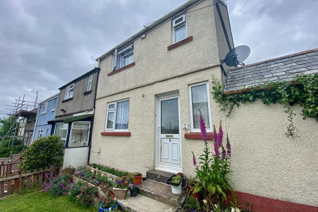 Thumbnail End terrace house for sale in Rock Terrace, Plympton, Plymouth
