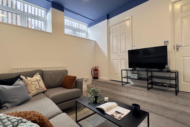 A Spacious And Inviting Large Modern Living Room, ...