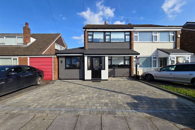 Semi-detached house for sale in Fouracres, Maghull, Liverpool