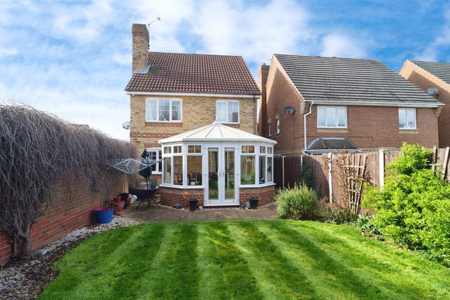 Detached house for sale in Peregrine Gardens, Rayleigh
