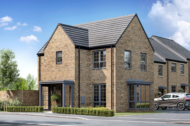 Thumbnail Semi-detached house for sale in "The Lea" at Lambley Lane, Gedling, Nottingham