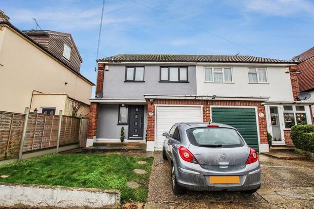 Semi-detached house for sale in Plantation Road, Hextable, Swanley