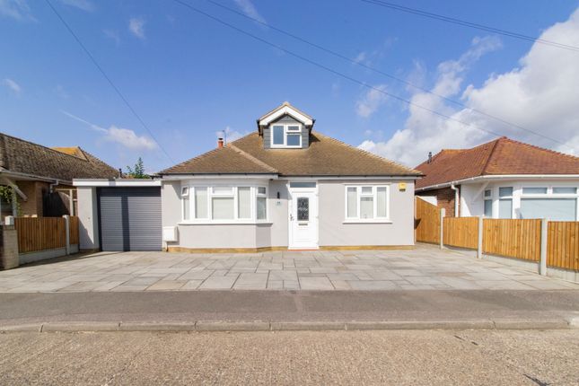 Thumbnail Detached bungalow for sale in Wellesley Close, Broadstairs