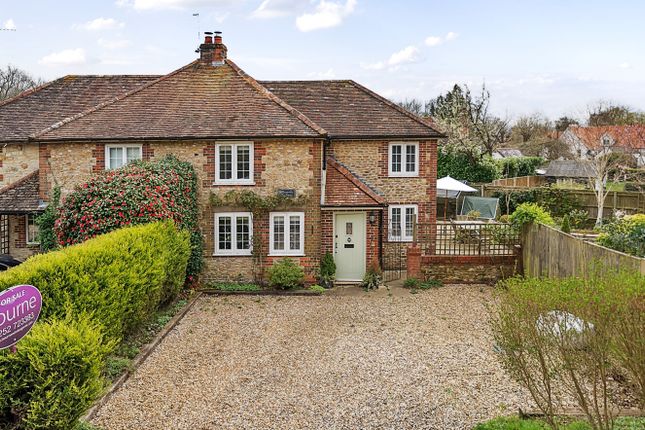 Thumbnail Semi-detached house for sale in Summerfield Lane, Frensham, Farnham, Surrey