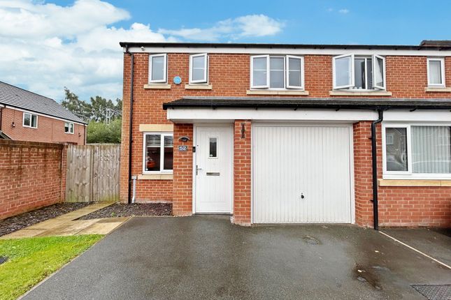 Thumbnail Semi-detached house for sale in Halifax Drive, Buckshaw Village