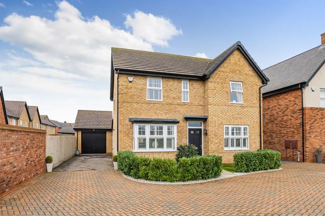 Detached house for sale in Kings Grove, Cranfield, Bedford