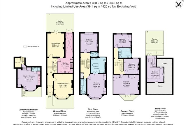 Terraced house for sale in Glenloch Road, Belsize Park, London