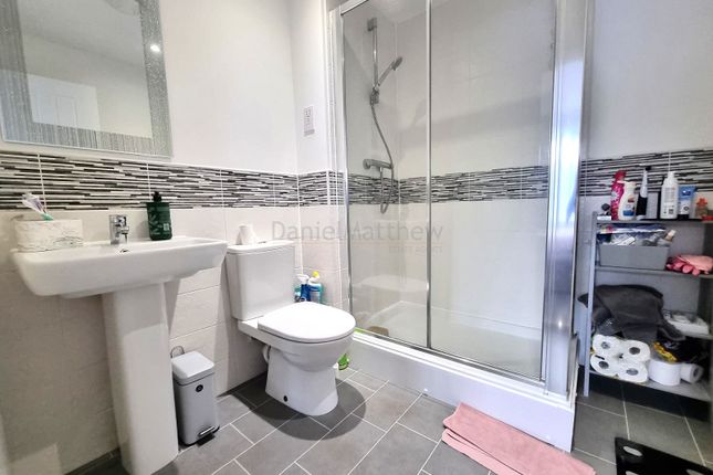 End terrace house for sale in Ffordd Pentre, Barry