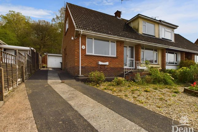 Semi-detached house for sale in Springfield Drive, Cinderford