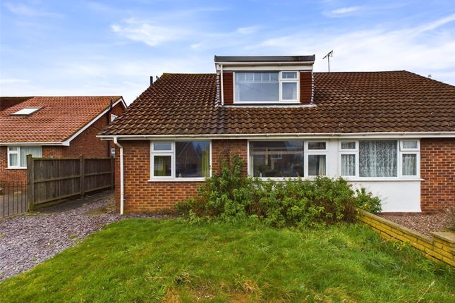 Semi-detached house for sale in Gilpin Avenue, Hucclecote, Gloucester, Gloucestershire