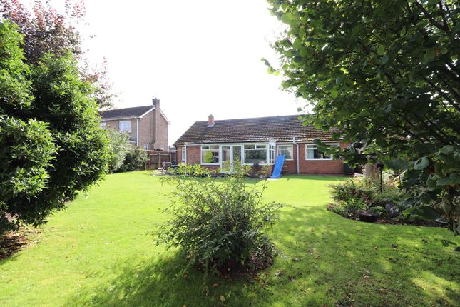 Detached bungalow for sale in Mill Road, Crowle, Scunthorpe